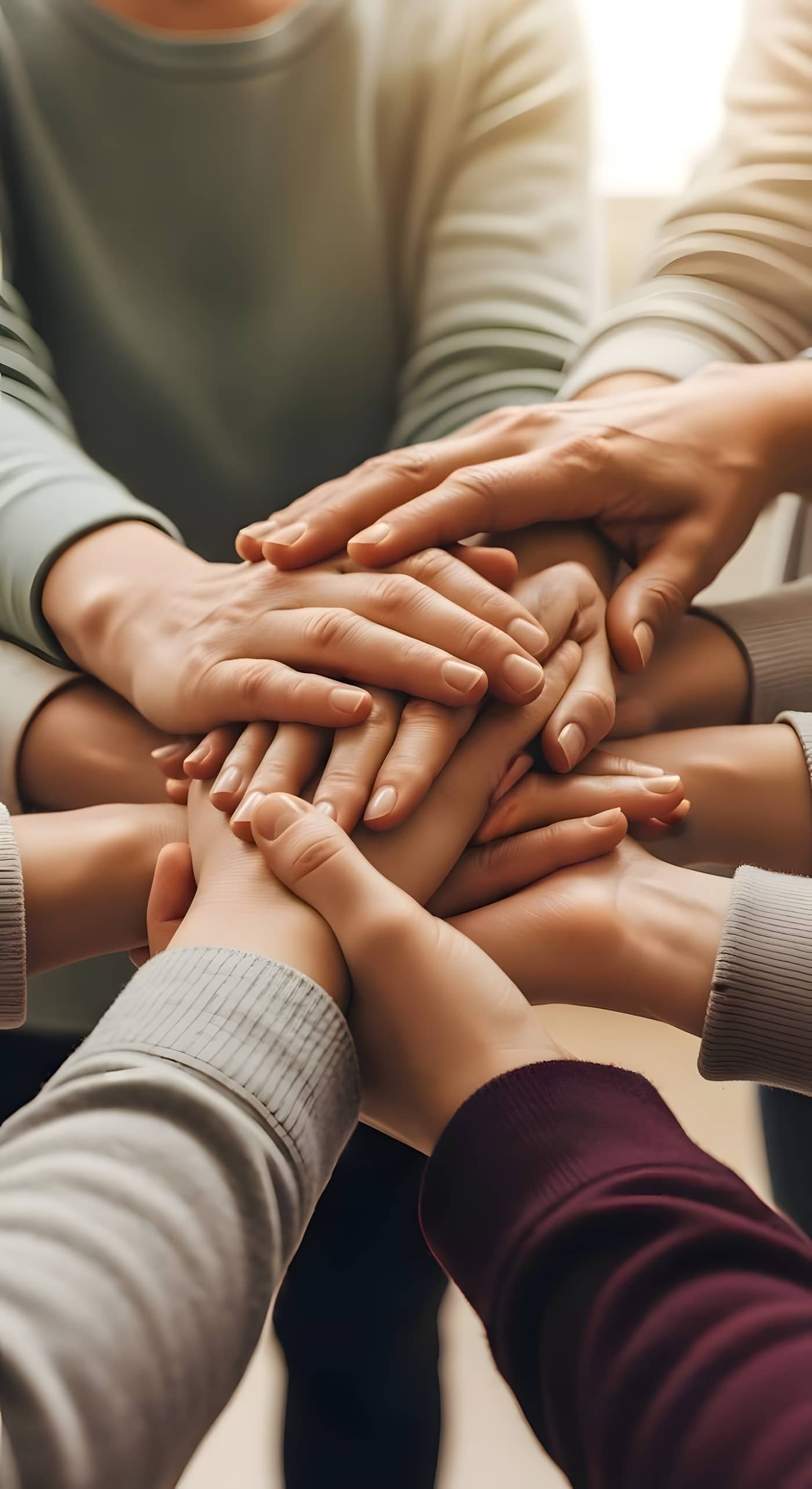 الشراكات مع المنظمات الإنسانية